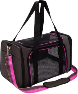 Soft-Sided Pet Travel Carrier