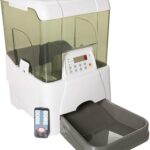 eTTg Automatic Food Dispenser With Voice Recorder and Programmable Timer