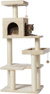 BEWISHOME Cat Tree Condo Furniture