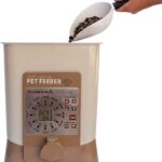 GearPet Automatic Programmable Pet Feeder with Voice Recorder